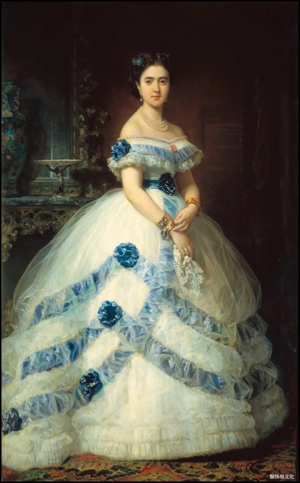 浪漫主义时期1862-1869：最后的裙撑