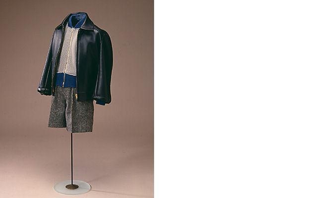男孩塑料夹克，20 世纪 50 年代中期