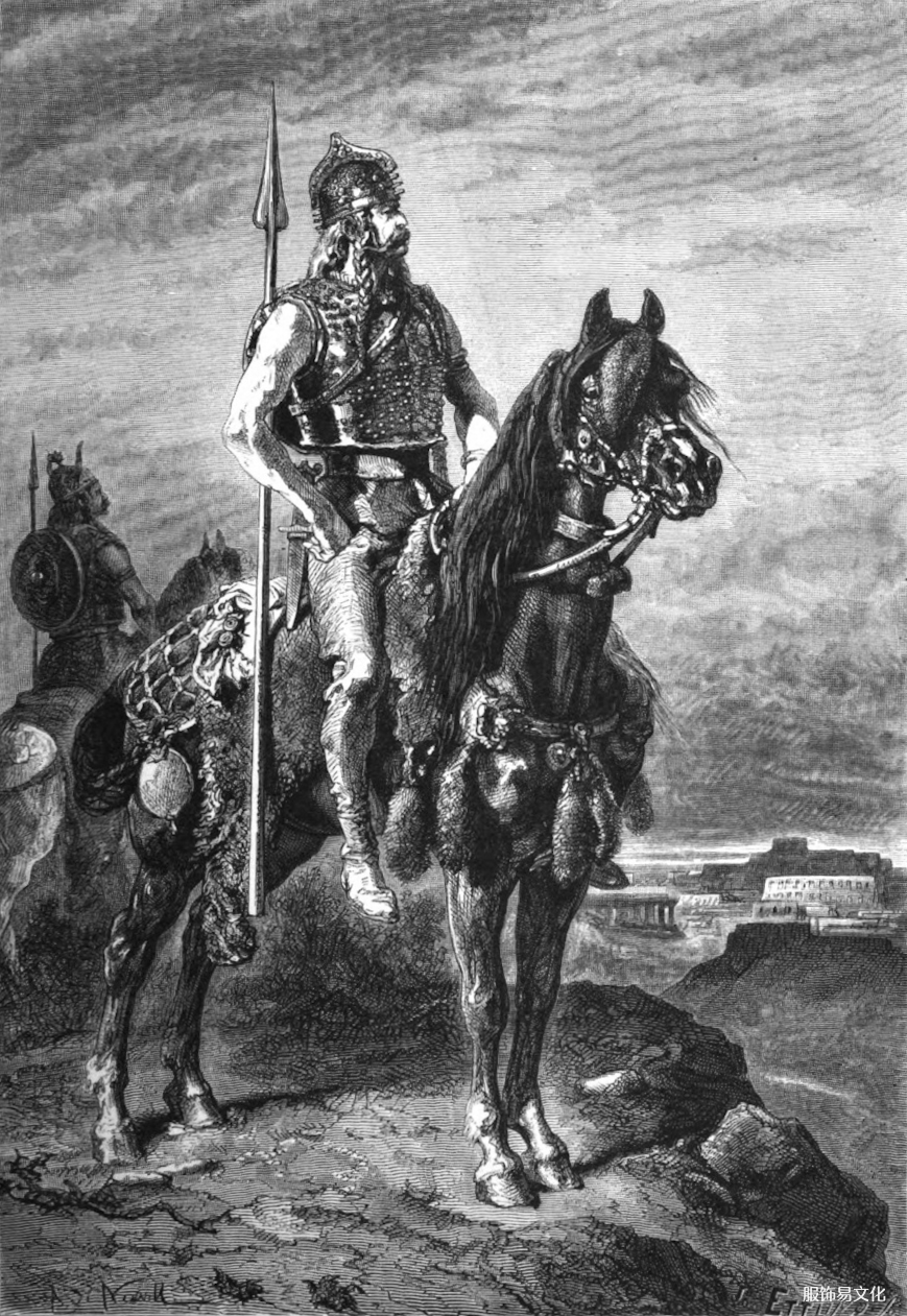 高卢和高卢罗马时期服装