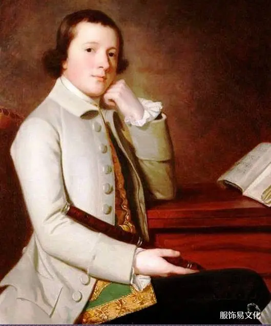 洛可可风格服装,1715-1785 年