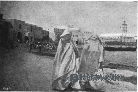 摩尔人和阿拉伯服装,1906 年