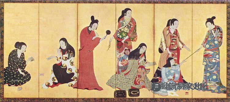 日本和服的历史