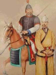 15式中国古代军服