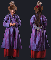 吉尔吉斯民族服装