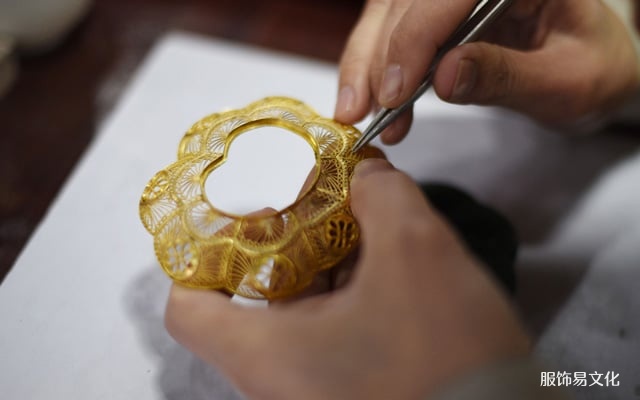 中国传统花丝镶嵌艺术史