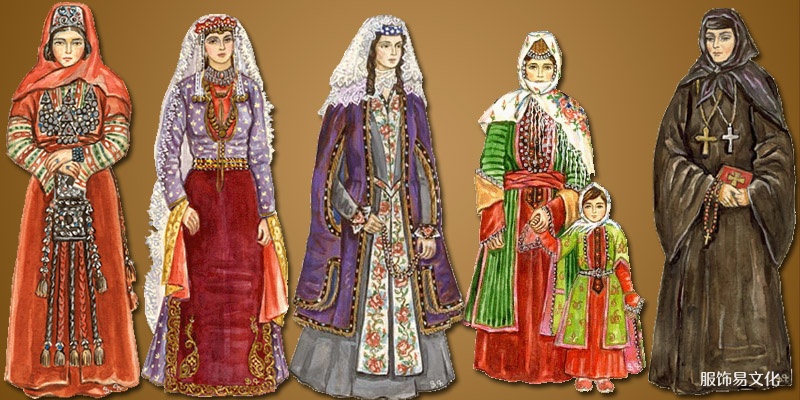 亚美尼亚传统服饰 – 塔拉兹