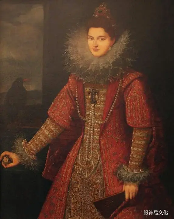 西班牙宫廷服装 1550-1625 年