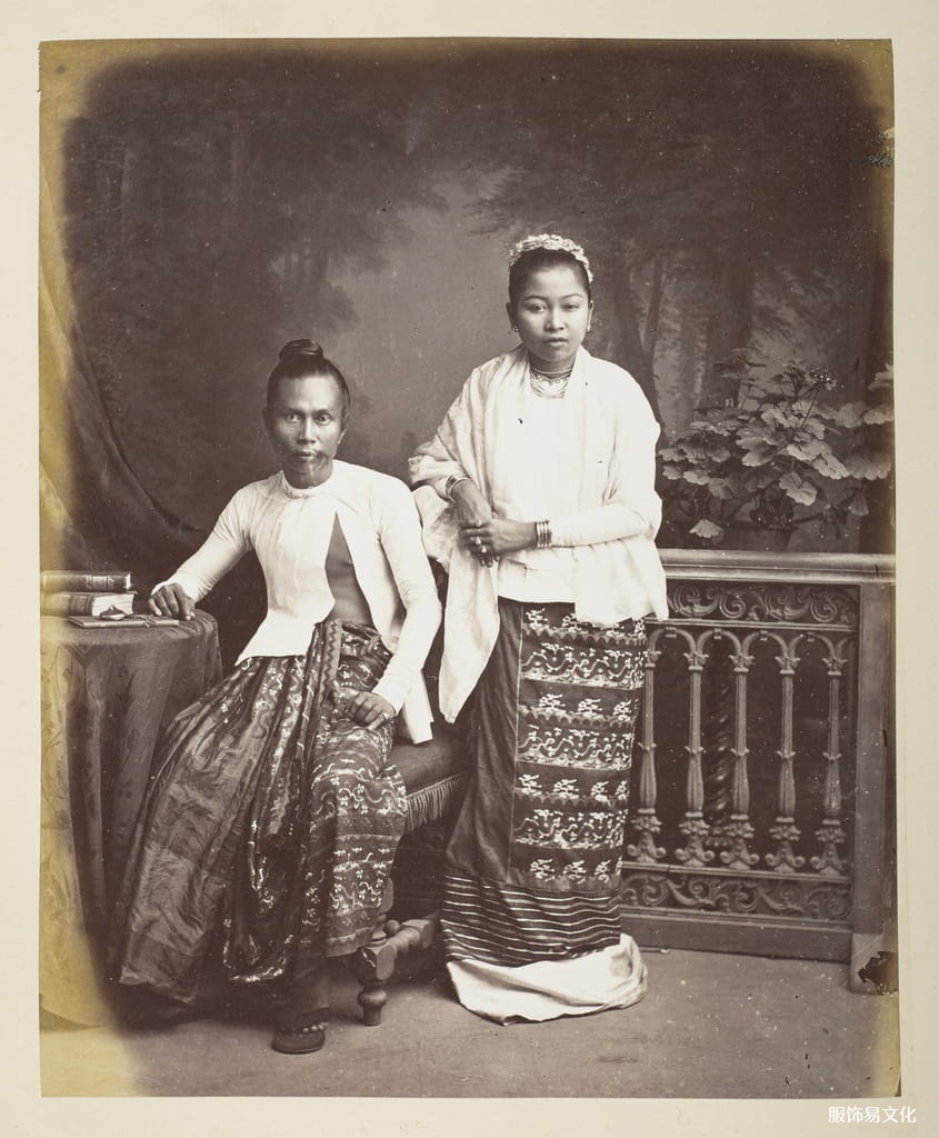 缅甸传统服饰