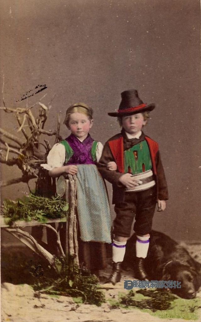 1870 年代和 1880 年 西方服装