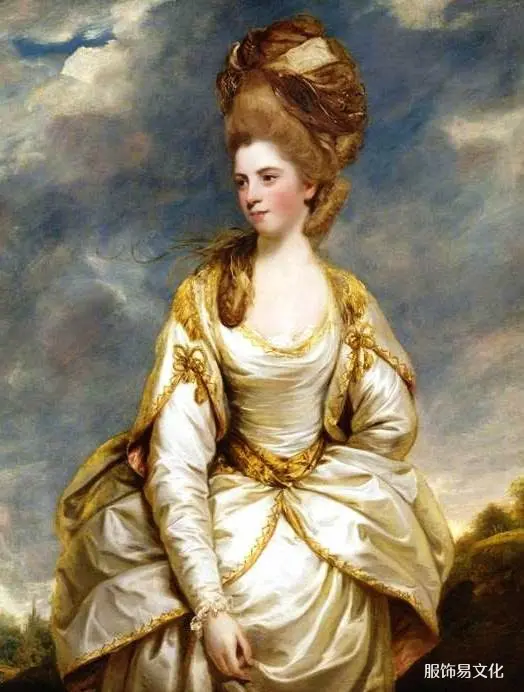 洛可可风格服装,1715-1785 年