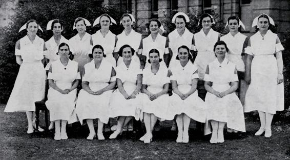 护士服装和帽子的演变史