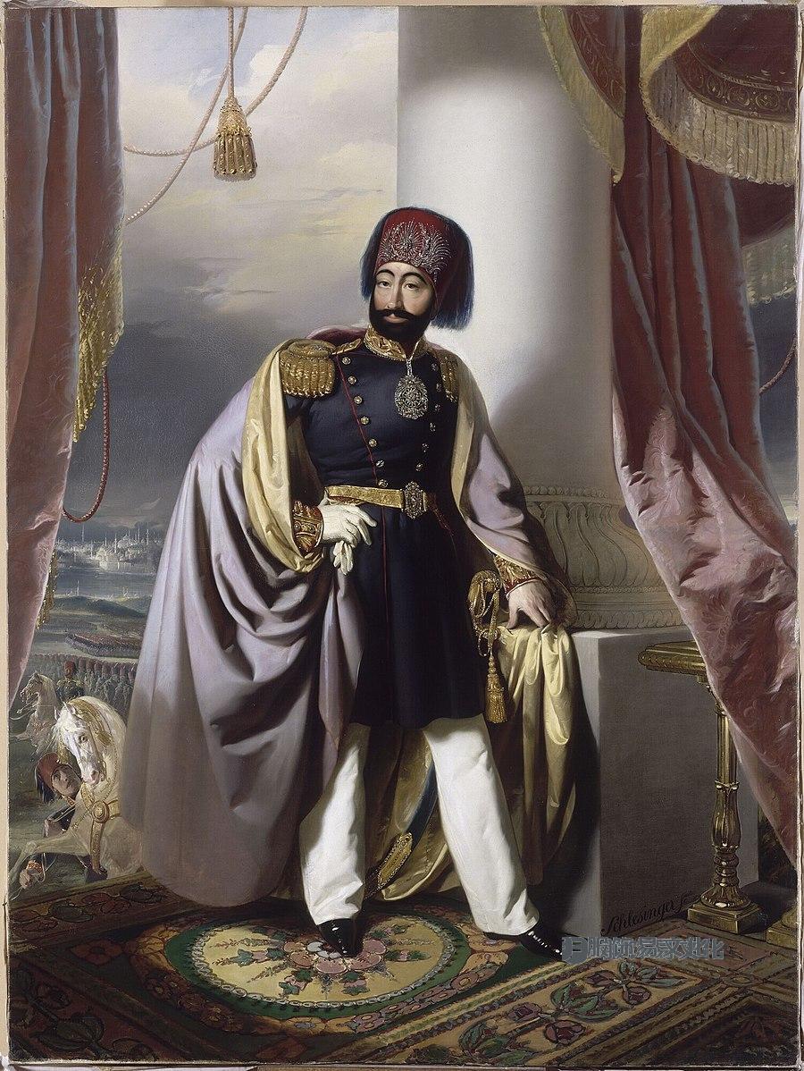 苏丹马哈茂德汗二世 (1785-1839)