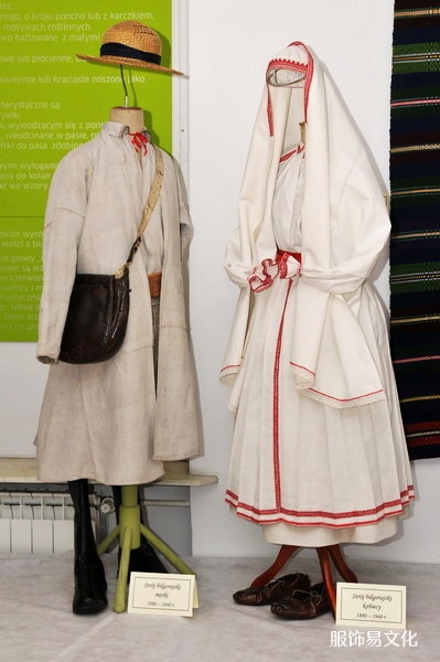 波兰和乌克兰地区的服装特点