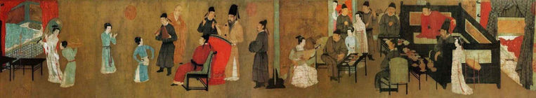五朝十国传统服饰（907—979）论《韩熙载夜宴图》之二