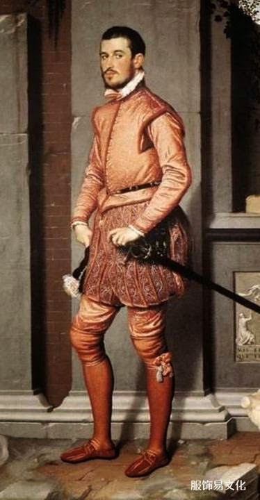 西班牙宫廷服装 1550-1625 年