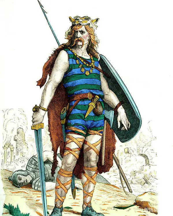 高卢和高卢罗马时期服装