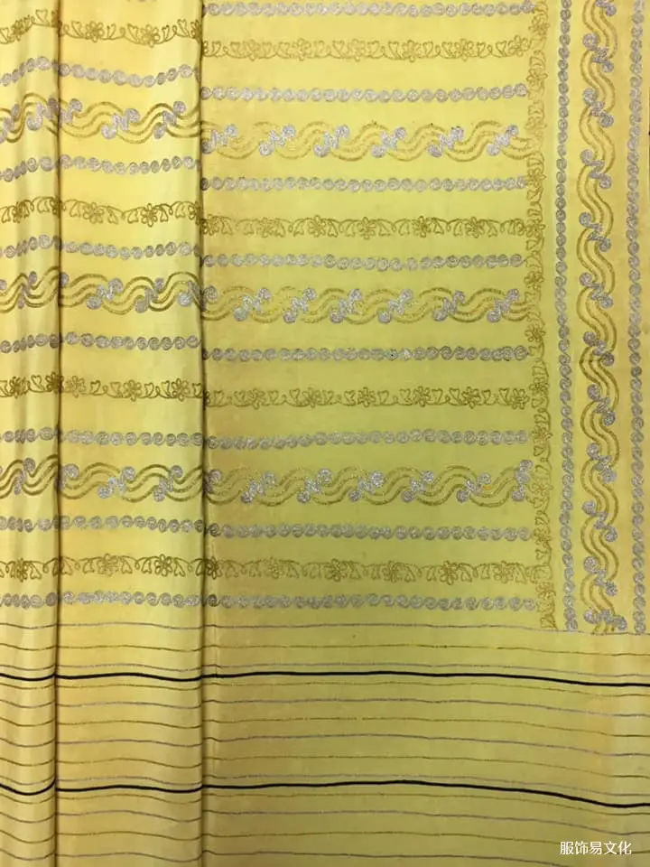 缅甸手工刺绣工艺