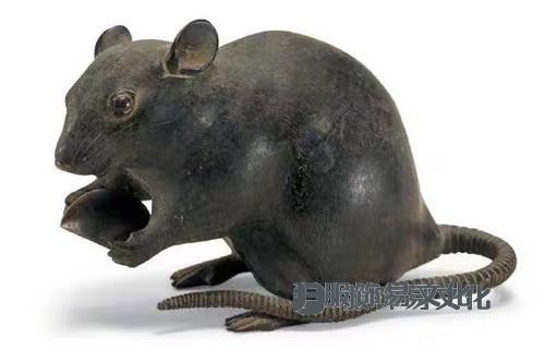 清代铜鼠像（1636-1912）