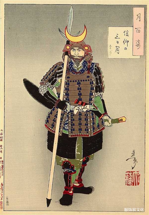 日本武士盔甲的发展史
