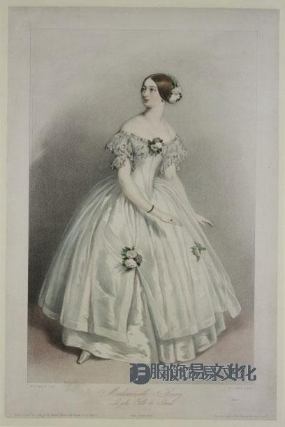 英国1840年代服装史时尚史