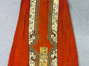 记录两款中国马面裙