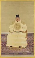 明朝君主与年号