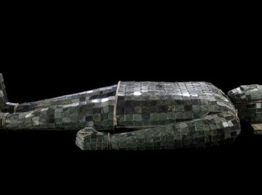 汉代玉制陪葬服