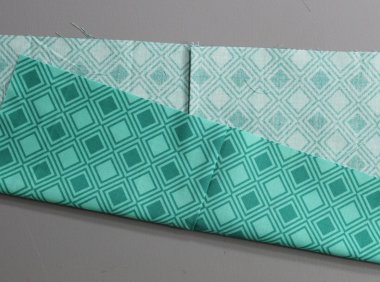 服装工艺——来去缝(又叫法式缝)