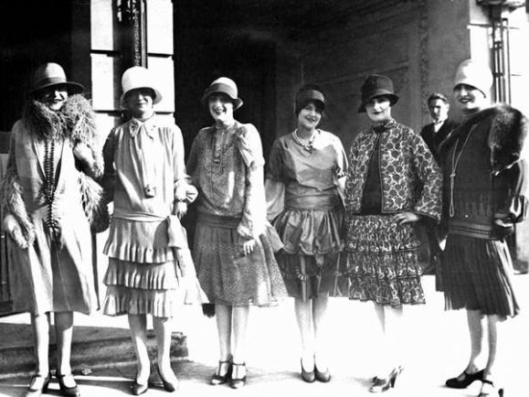 1920 年代至 1930 年代的时尚史