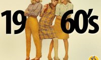 1960 年代 的时尚简史图片。 女士和男士、头饰和发型、内衣、泳衣和泳衣