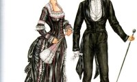 19 世纪末 – 20 世纪初的服装