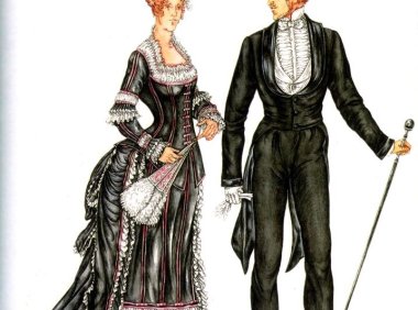 19 世纪末 – 20 世纪初的服装