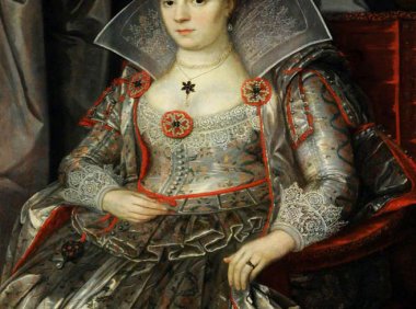 17世纪第二个十年的西方服装史