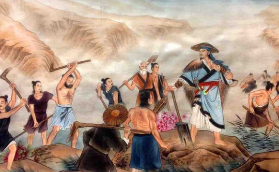 中国神话——起源、特征、传说、民间传说和要素