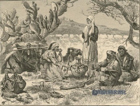 叙利亚服装-1870 年代