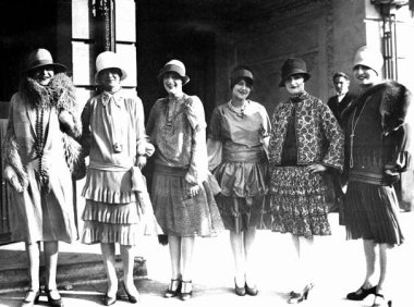 时尚史 1920 年代 – 1930 年代