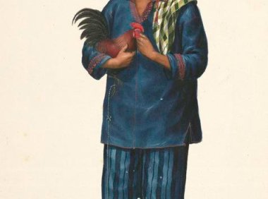 1840年菲律宾的时尚