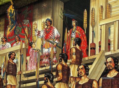 日本——历史时期的时间表