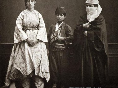 1911年土耳其女装特点-全球服装史