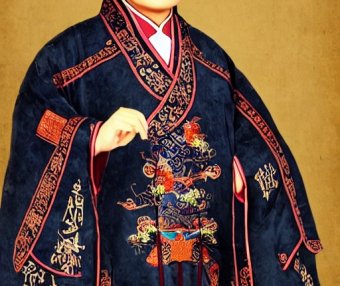 中国古代宫廷服装设计师-李邕