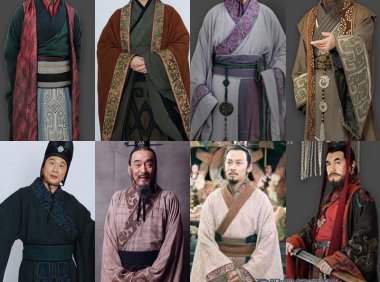 秦汉时期汉服的色彩