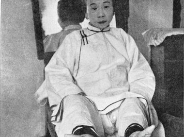 中国缠足陋习及鞋子类型