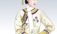 满清格格礼仪和服饰