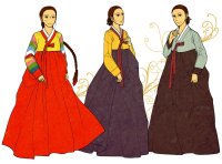 女性韩服在古代的注意事项