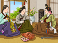 韩国朝鲜时期的服饰特点