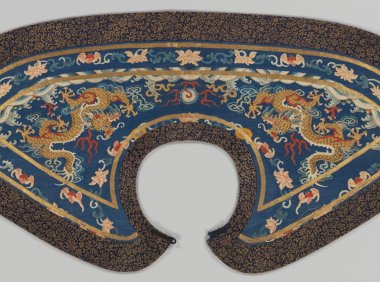 清朝礼仪领,正装领,披领