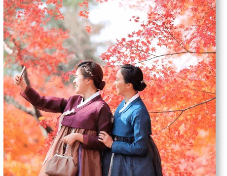 韩国服装百年变化