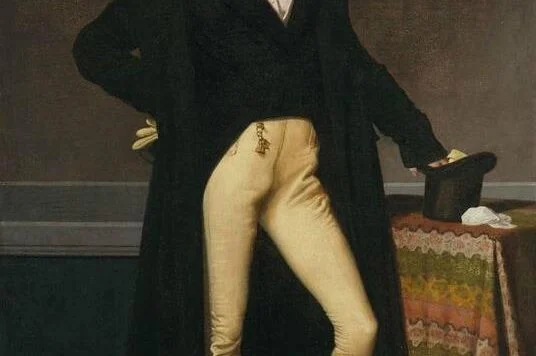 19 世纪男装变化过程