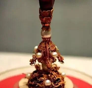 清朝时期官帽的帽球（帽珠/官钮）代表了什么?