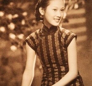 “海派旗袍”造型与结构的变迁